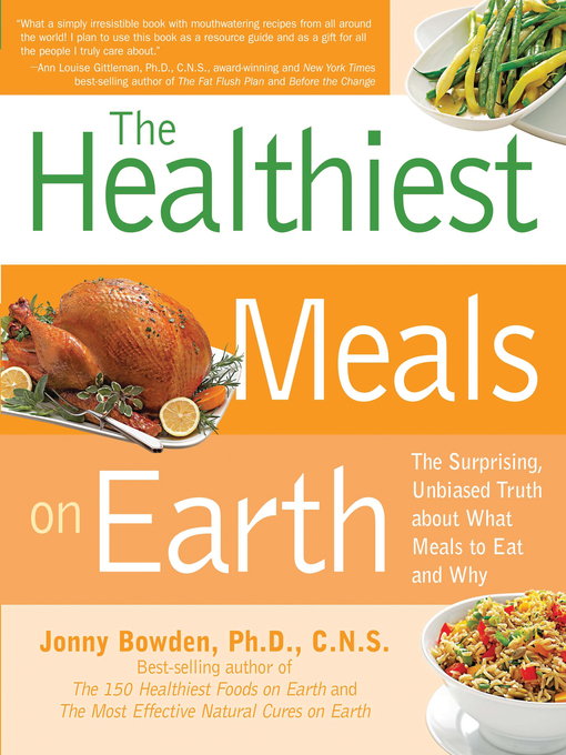 Title details for The Healthiest Meals on Earth by Jonny Bowden - Available